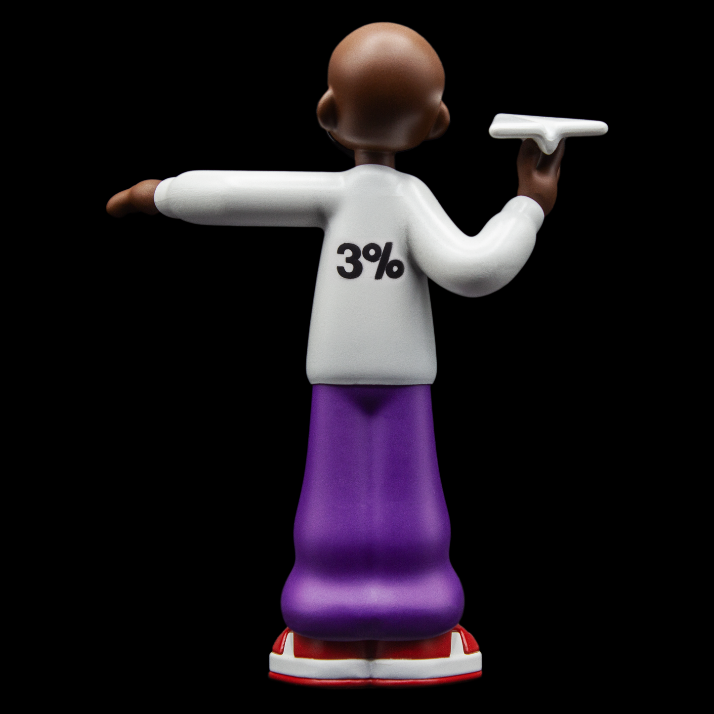 3%