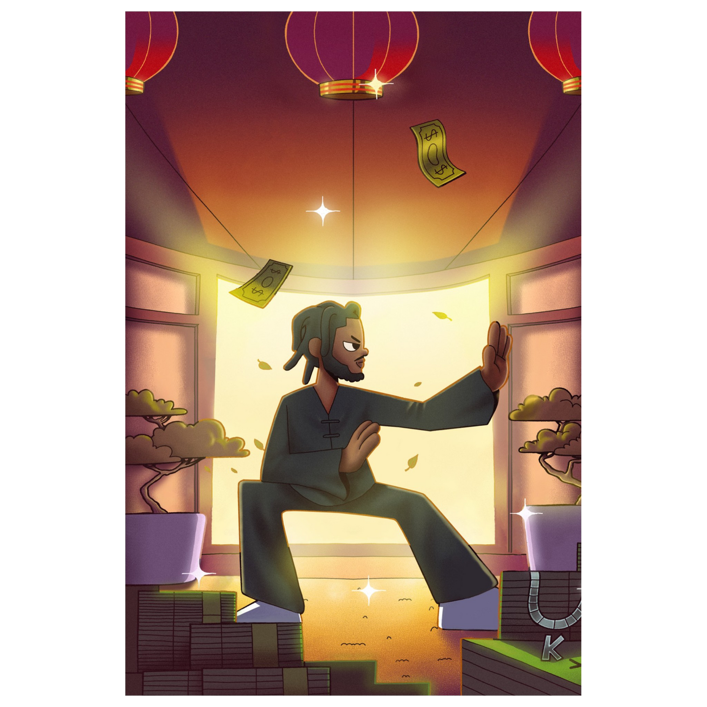 KUNG FU KENNY
