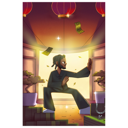 KUNG FU KENNY